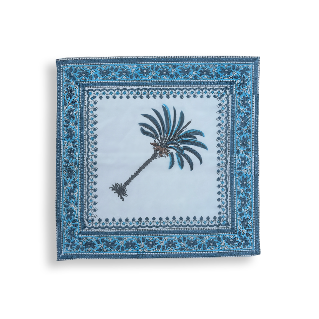 Blue Palm Tree