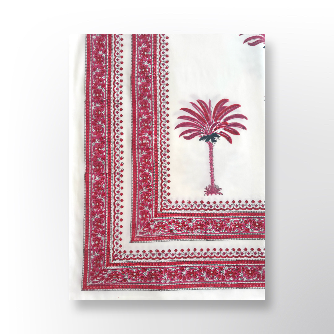 Pink Palm Tree