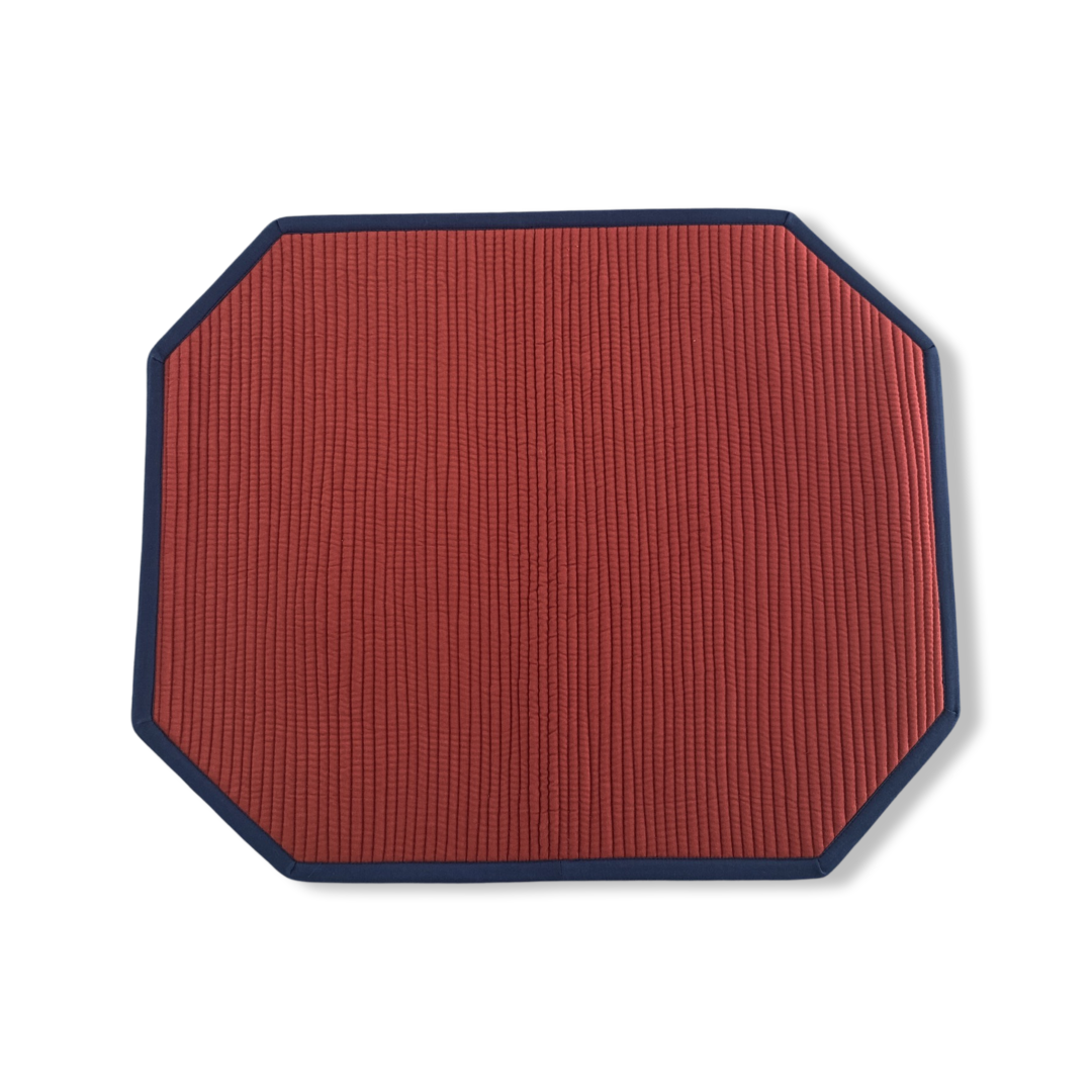 Reversible quilted cherry no
