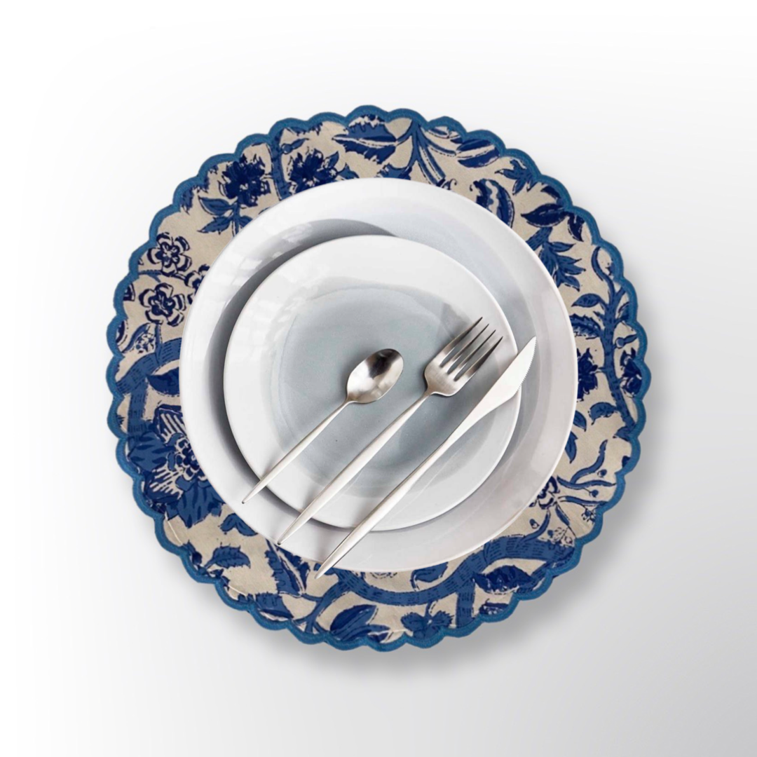Deep Blue Scallop