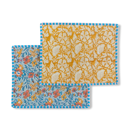 Reversible quilted sunshine