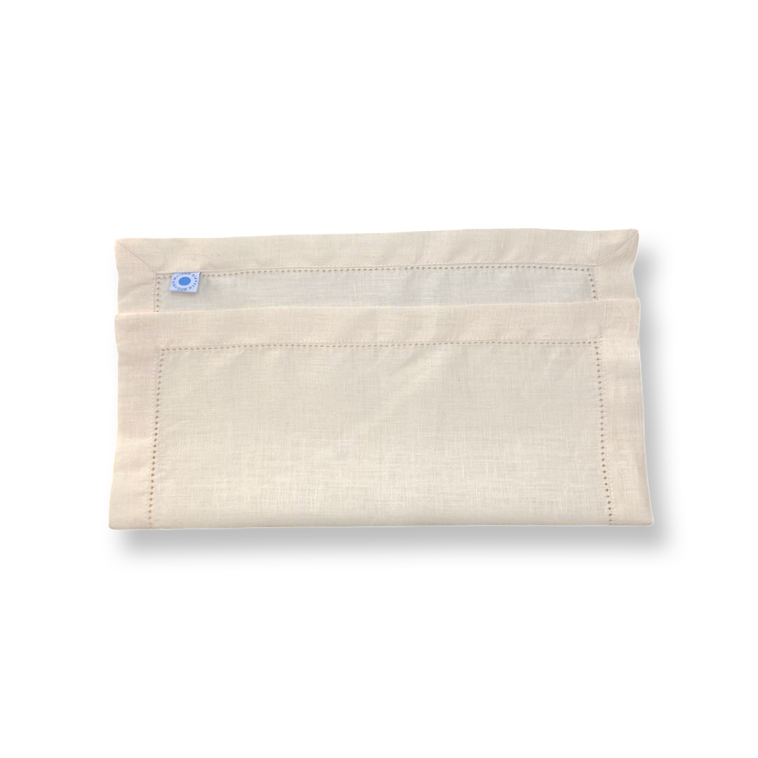 Hemstitch Beige