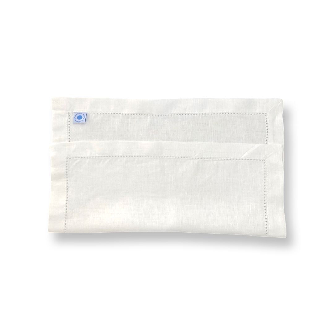 Hemstitch White